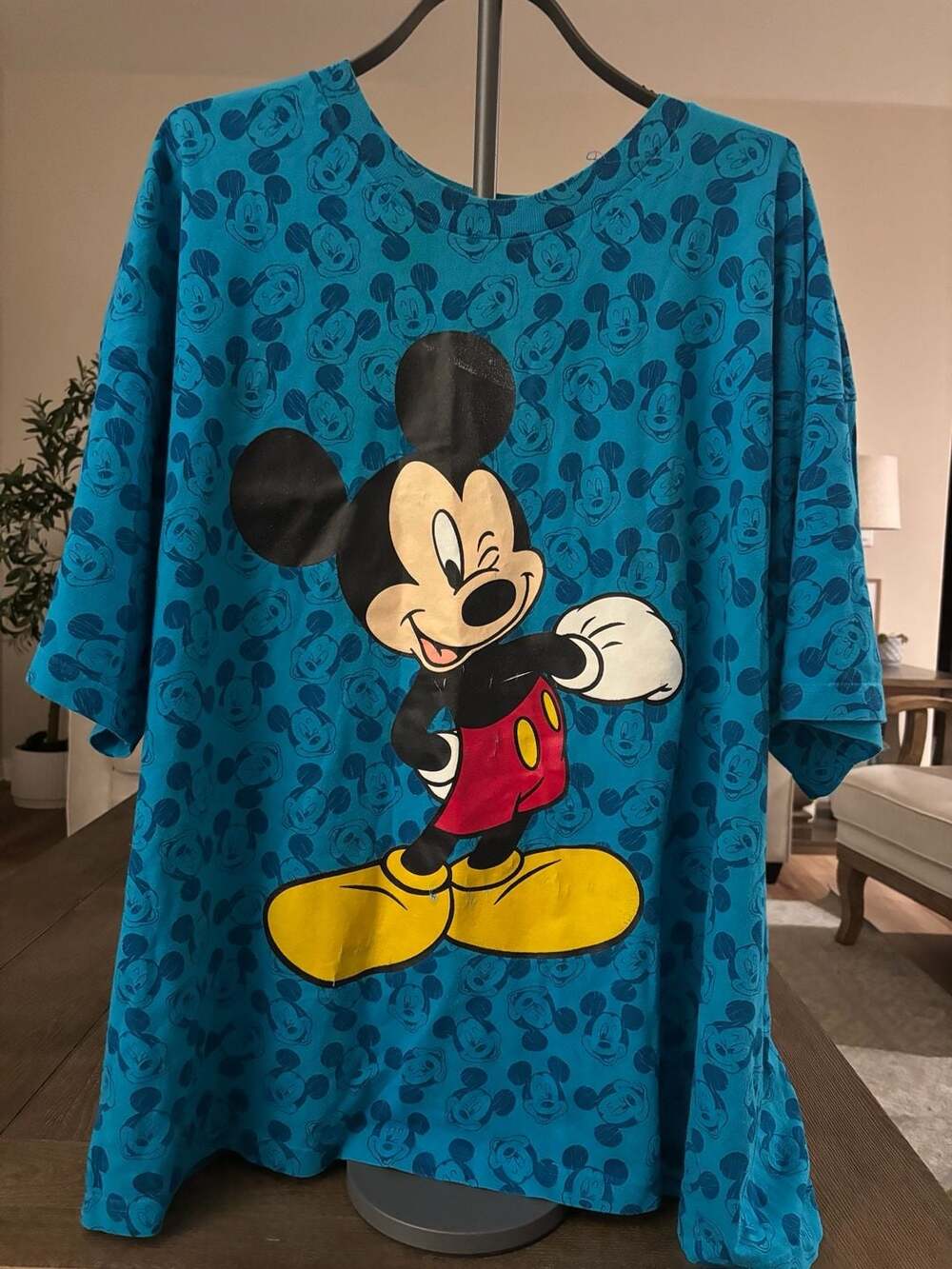 Vintage 1990s Mickey Unlimited t-shirt by Land’n Sea (New York) for Disney.